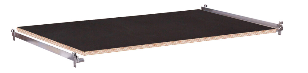 Shelves of waterproof bonded plywood, surface finish screen printed for shelf trolleys Shelves of waterproof bonded plywood, surface finish screen printed for shelf trolleys