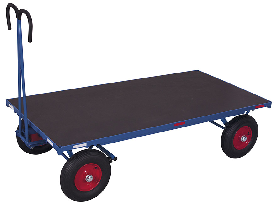 Hand platform trolley without side walls Hand platform trolley without side walls