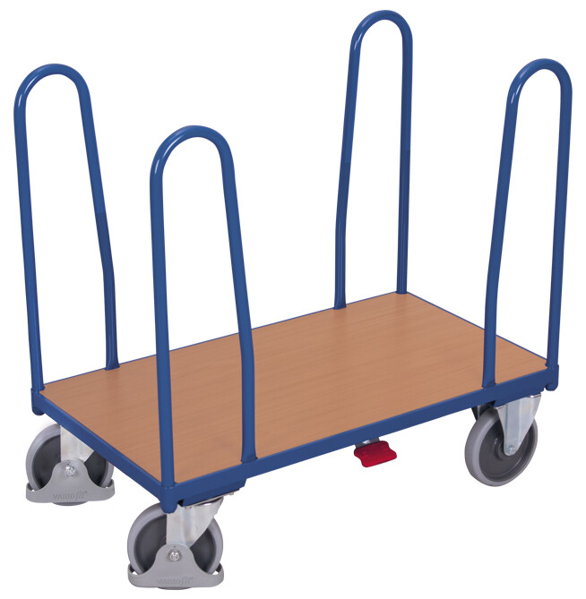 Seitenbügelwagen mit 4 Bügeln Seitenbügelwagen mit 4 Bügeln