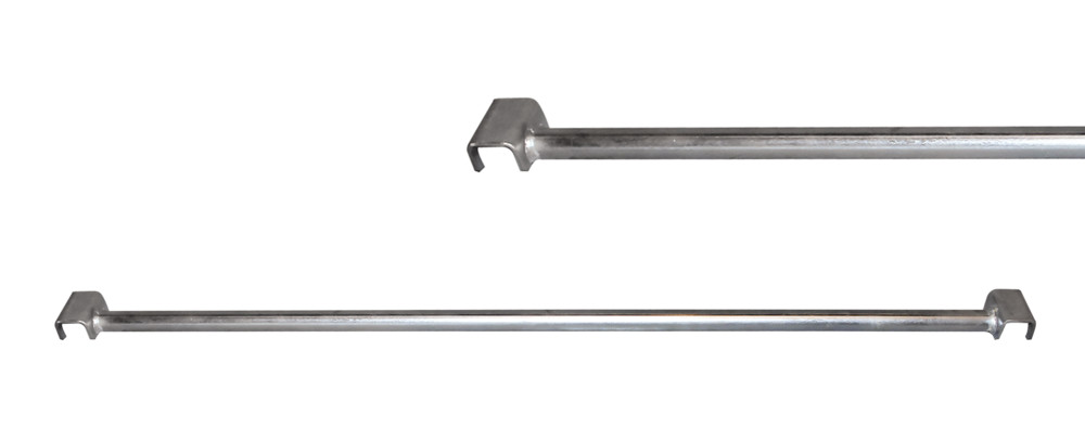 Extension tube for tyre rack and tyre trolley Extension tube for tyre rack and tyre trolley