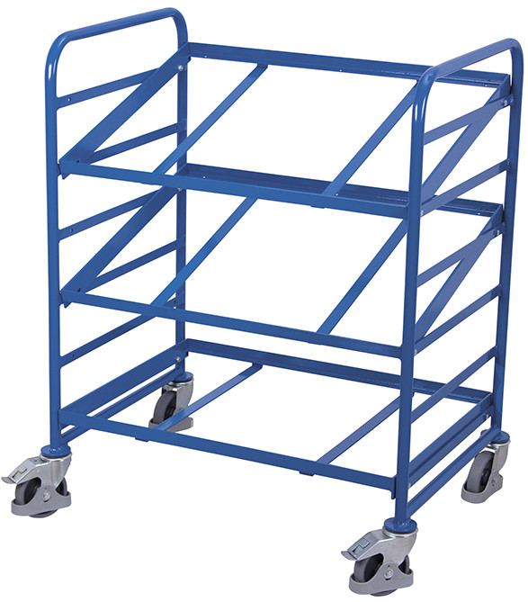 Chariot porte-bacs norme européenne Chariot porte-bacs norme européenne
