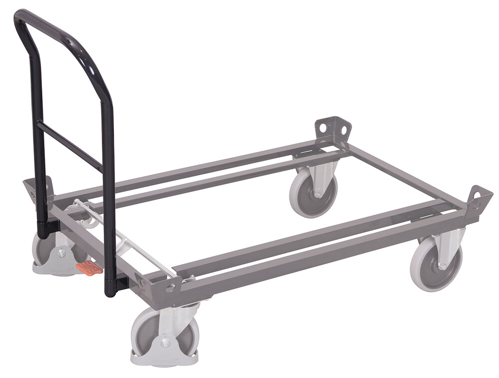 Push bar for steel-frame dollies Push bar for steel-frame dollies