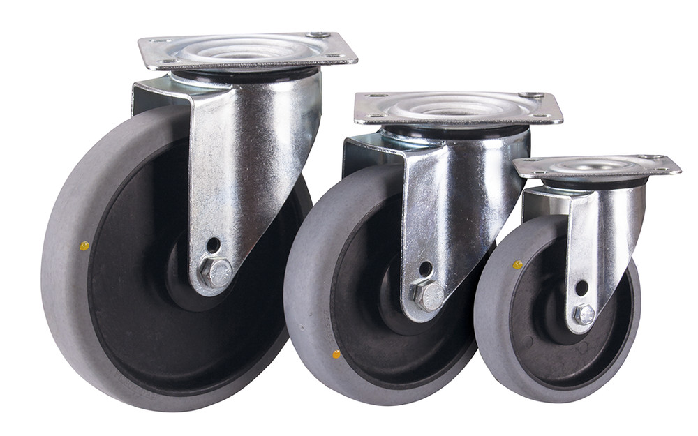Swivel castor Swivel castor
