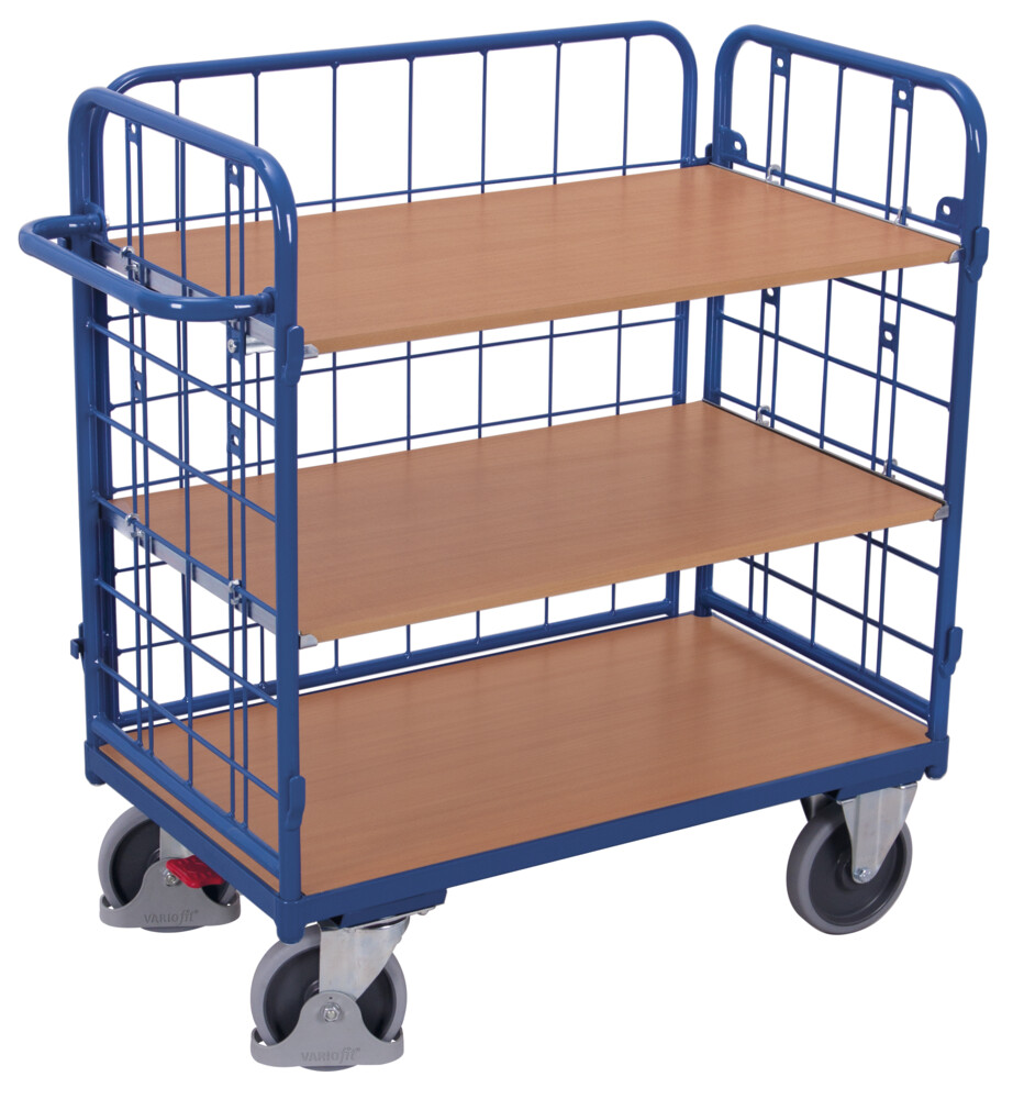 Shelf trolley, low