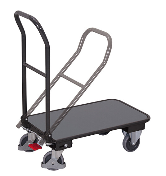Folding push bar trolley Folding push bar trolley