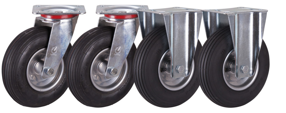 Pneumatic wheelsset Pneumatic wheelsset