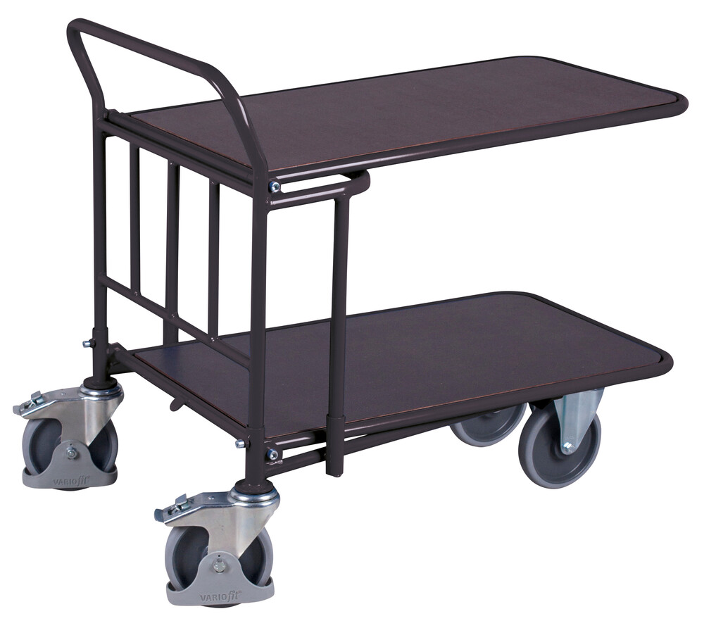 C+C trolley with 2 load surfaces of sreen printing plate C+C trolley with 2 load surfaces of sreen printing plate