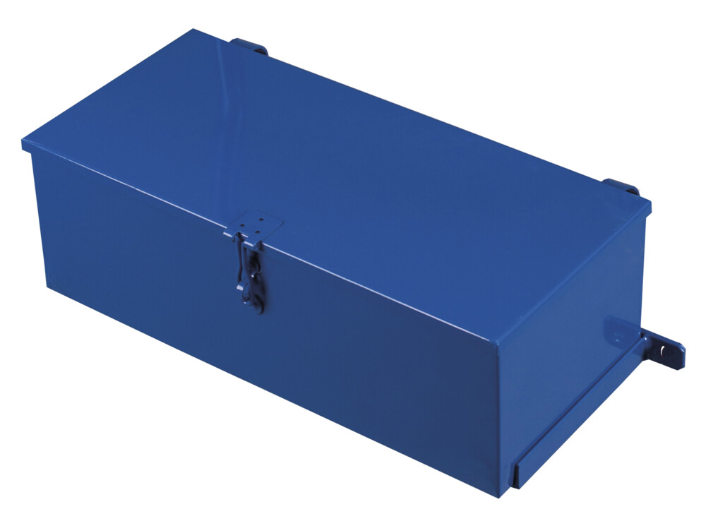 Toolbox for steel-cylinder trucks Toolbox for steel-cylinder trucks