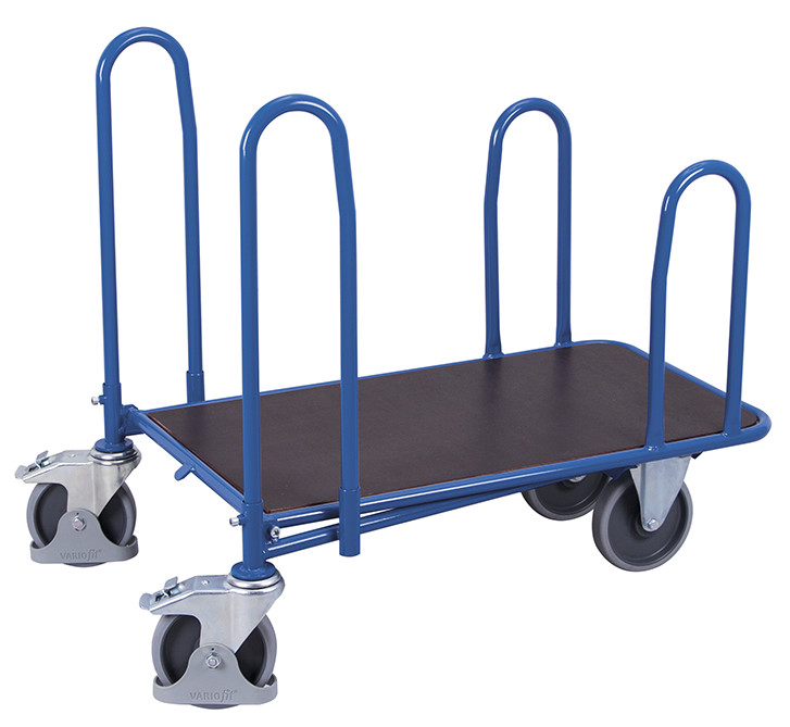 C+C trolley with 4 side frames