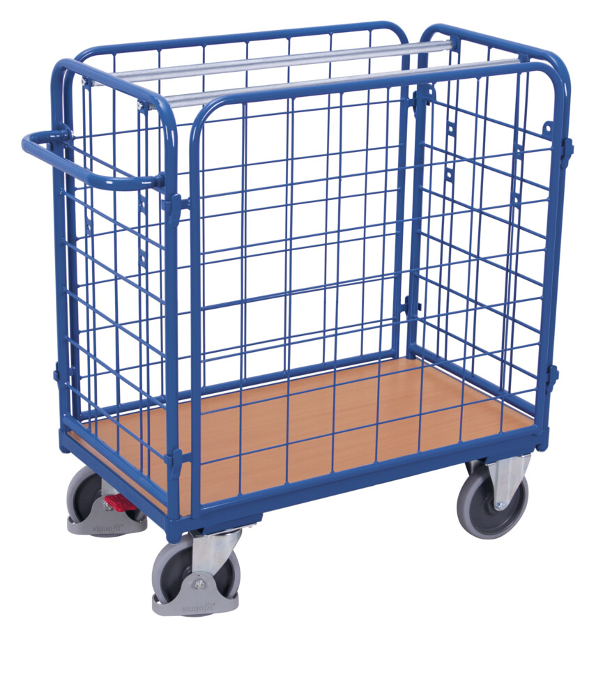 Paket-Vierwandwagen niedrig Paket-Vierwandwagen niedrig