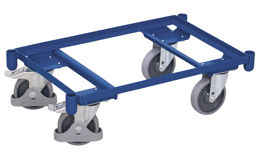 Euro system dolly with sockets