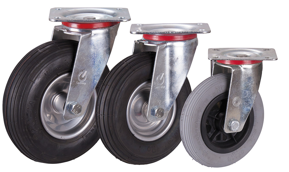 Swivel castor Swivel castor