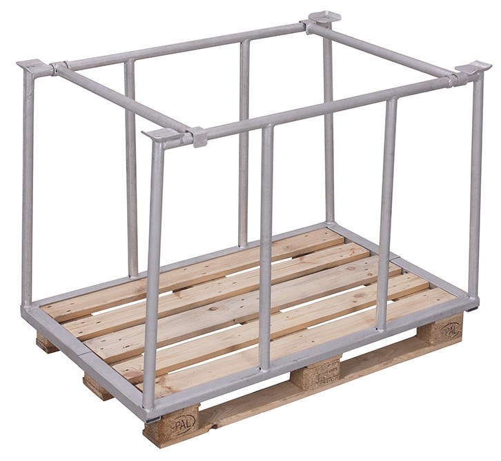 Pallet converter Type 75, galvanised