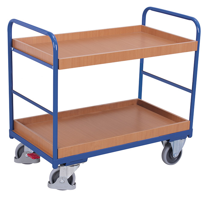 Shelf trolley, low