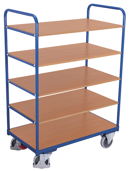Shelf trolley, high Shelf trolley, high