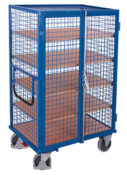 Shelf trolley fixed welded Shelf trolley fixed welded
