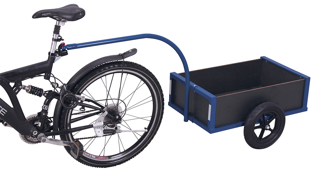 Lightweight bicycle trailer Lightweight bicycle trailer