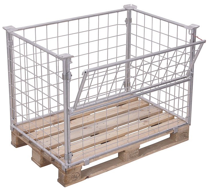 Pallet converter Type  64, galvanised