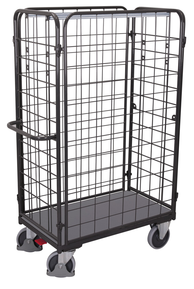 Paket-Vierwandwagen hoch Paket-Vierwandwagen hoch