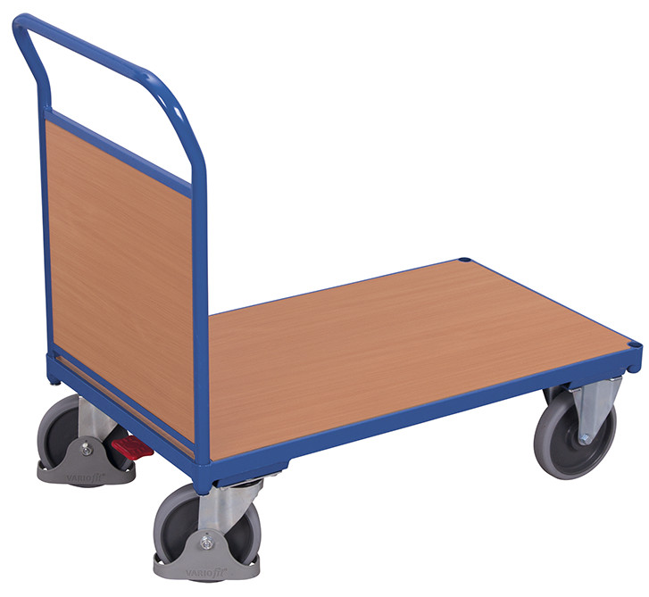 Single-end trolley with board