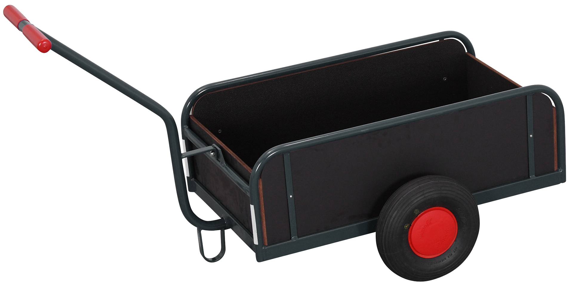 Handwagen mit Bordwand