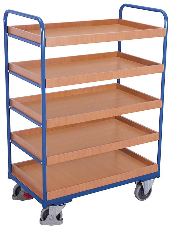 Shelf trolley high