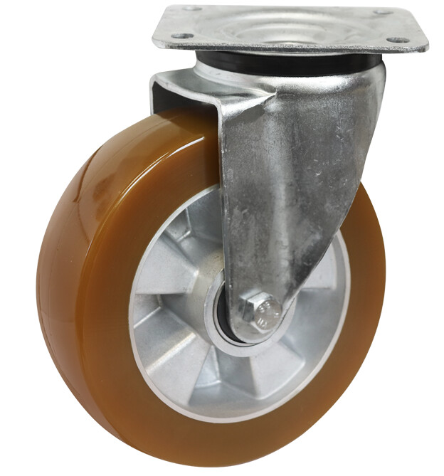 Swivel castor 92° Shore A Swivel castor 92° Shore A