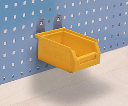 Material crate for workshop trolley Material crate for workshop trolley