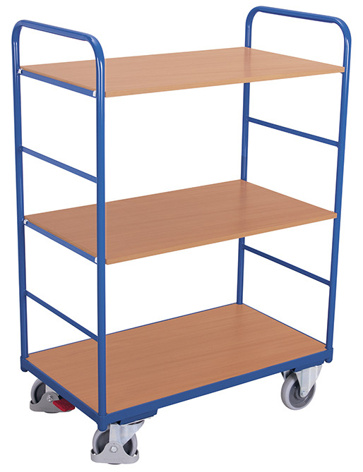Shelf trolley, high Shelf trolley, high