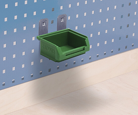 Material crate for workshop trolley Material crate for workshop trolley