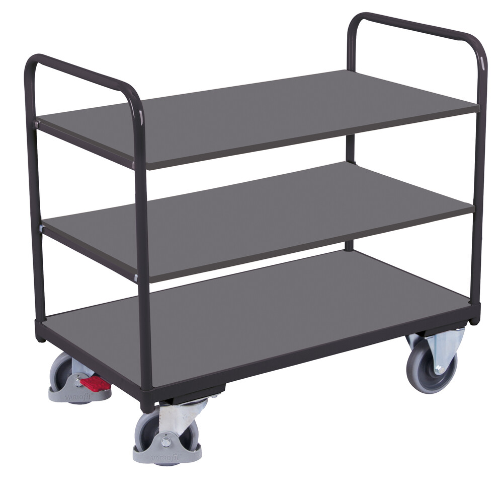 Shelf trolley, low