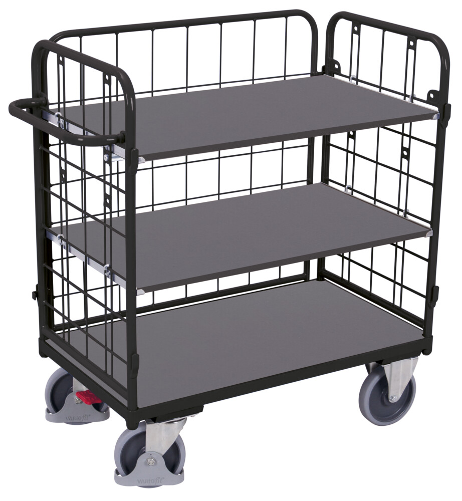 Shelf trolley, low Shelf trolley, low
