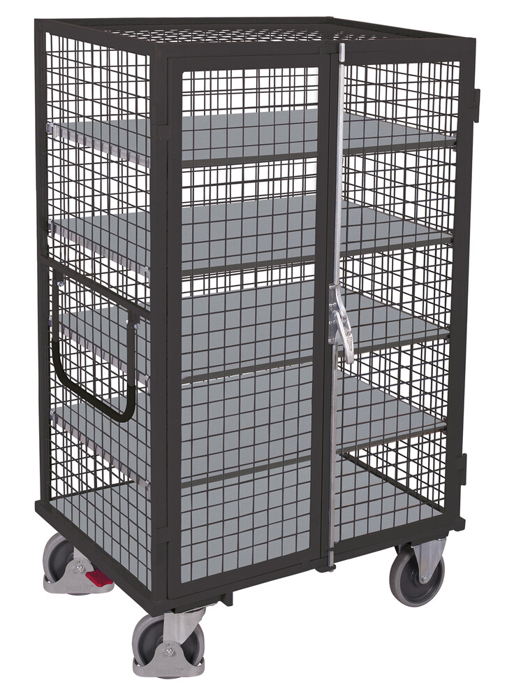 Shelf trolley fixed welded Shelf trolley fixed welded