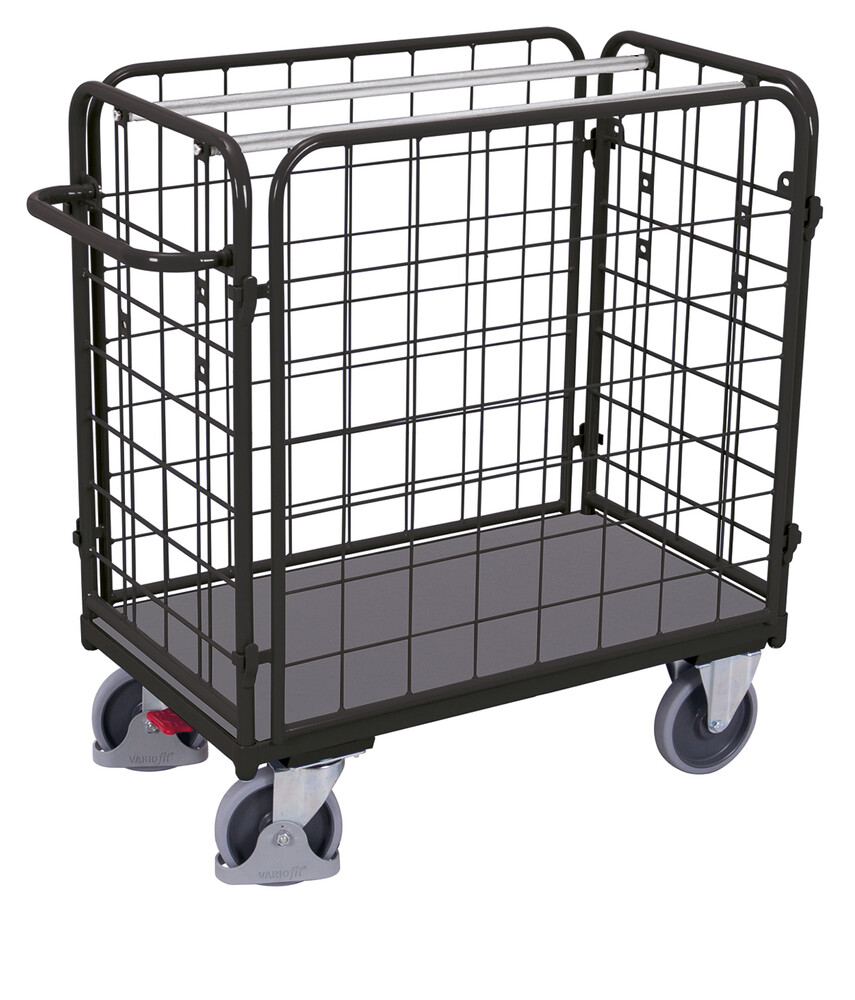 Paket-Vierwandwagen niedrig Paket-Vierwandwagen niedrig
