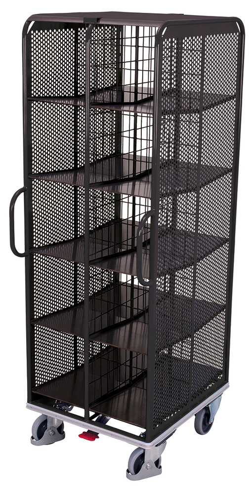 Document trolley with 20 compartments Document trolley with 20 compartments